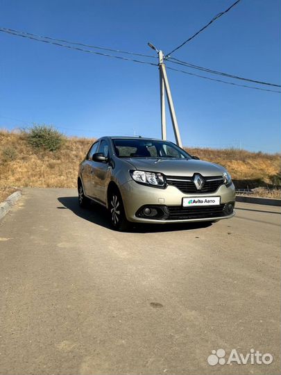 Renault Logan 1.6 МТ, 2017, 217 051 км