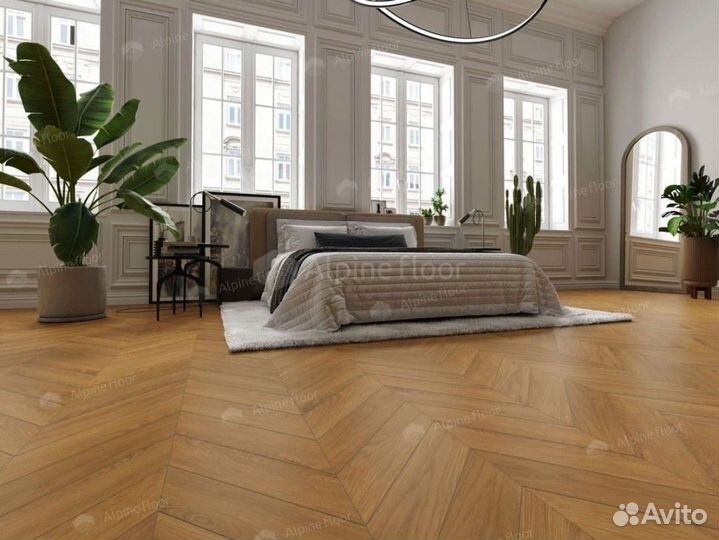 Инженерная доска Alpine Floor Chateau EW203-05 Дуб