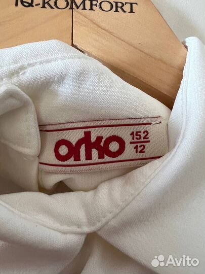 Блузка для девочки на рост 152