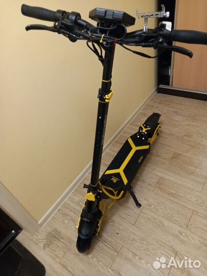 Электросамокат бу kugoo g2 max