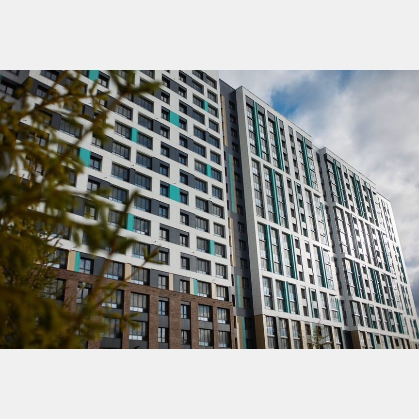 1-к. квартира, 53,1 м², 16/17 эт.