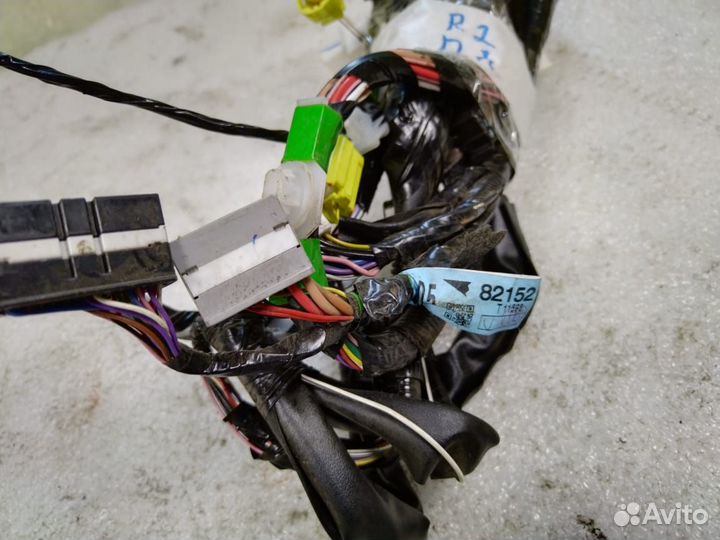 Проводка передней левой двери Toyota Rav 4 40 рест