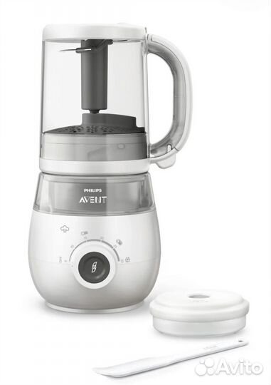 Пароварка блендер philips avent 4 в 1