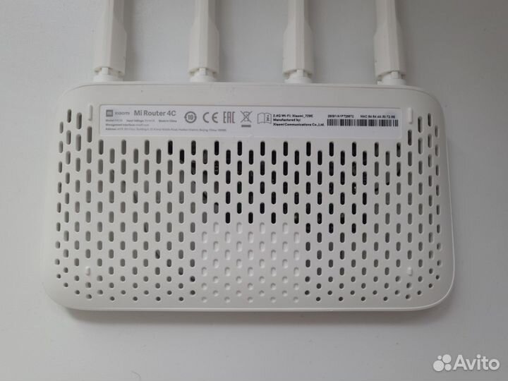 Wi-Fi роутер Xiaomi Mi Router 4C