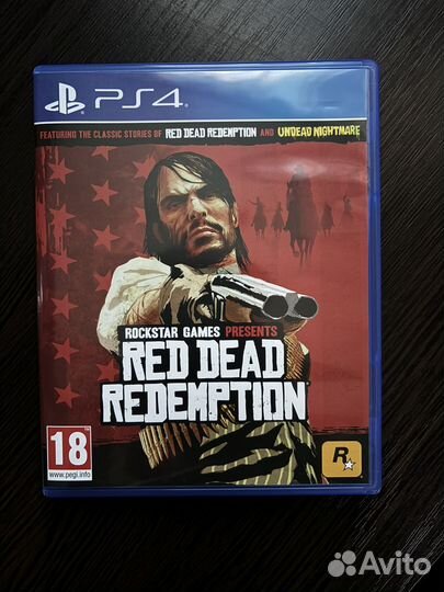 Red Dead Redemption для PS4 PS5