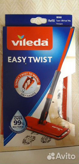 Тряпка Vileda easy tvist
