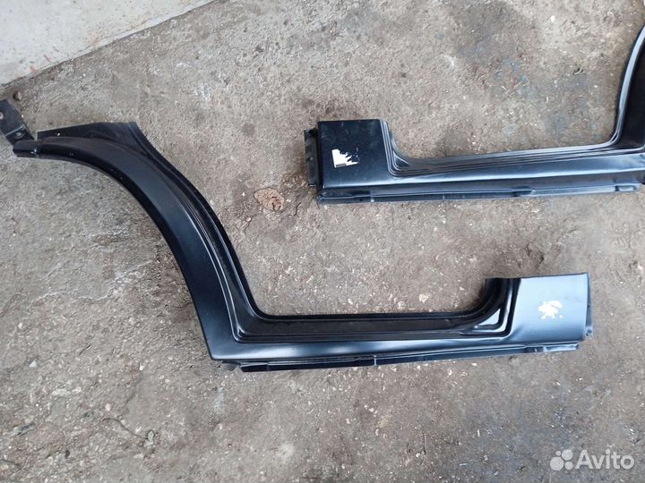 Закат порог Форд Транзит 1992-2000