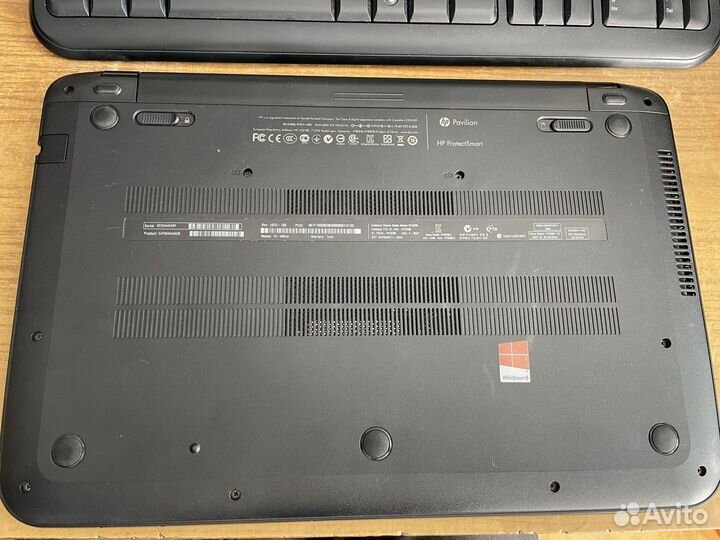 Ноутбук hp pavilion sleekbook 15-b054sr