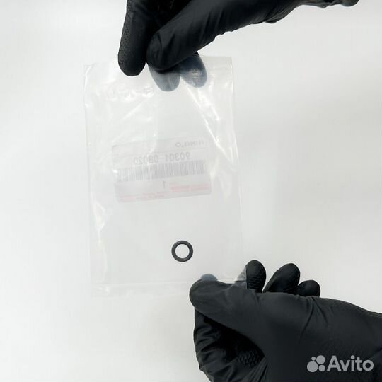 Кольцо уплотнительное toyota corolla