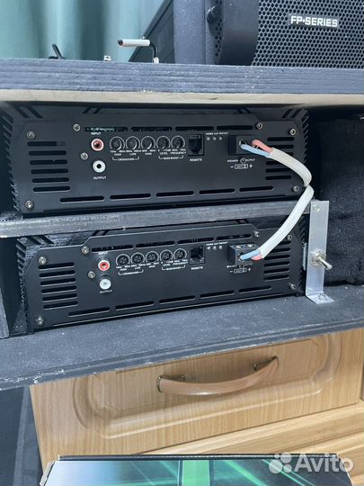 Сабвуфер моноблок apocalypse