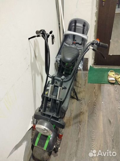 Электроскутер citycoco