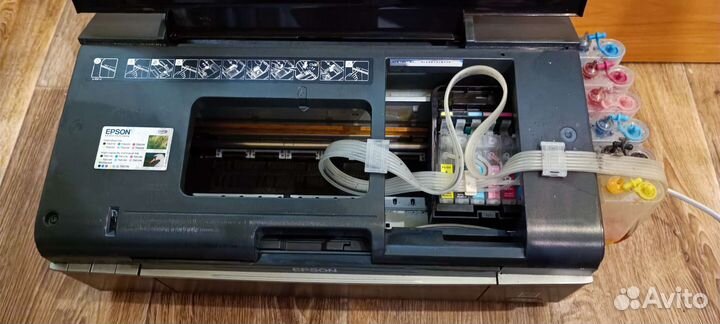 Принтер Epson T50 с снпч