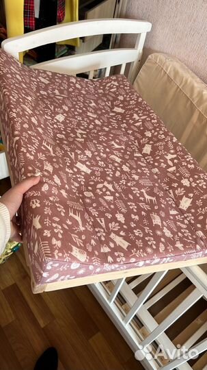 Пеленальный матрас