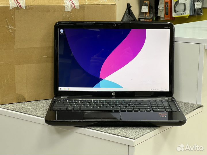 Мощный лакончный HP AMD A10-4600M 6Gb Radeon 7670