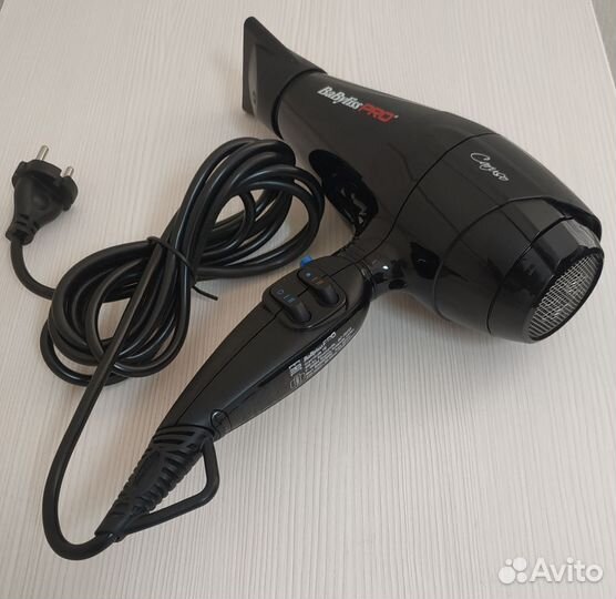 Фен профессиональный babyliss Caruso 2400 Вт