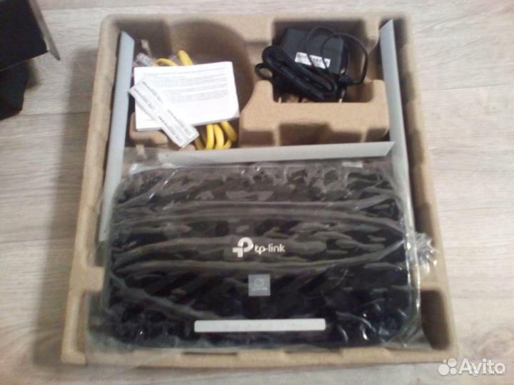 Wi-Fi роутер TP-link Archer C5, черный