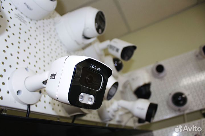 Видеонаблюдение.Камеры