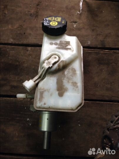 Главный тормозной цилиндр форд фокус 2