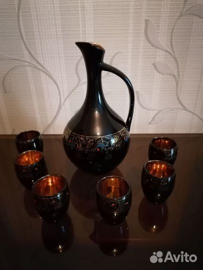 Графин СССР (коньячный набор)