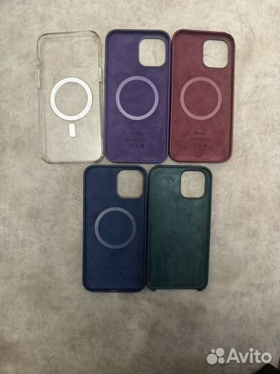 Чехол на iPhone 12 pro max magsafe оригинал