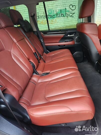 Lexus LX 4.5 AT, 2016, 122 000 км