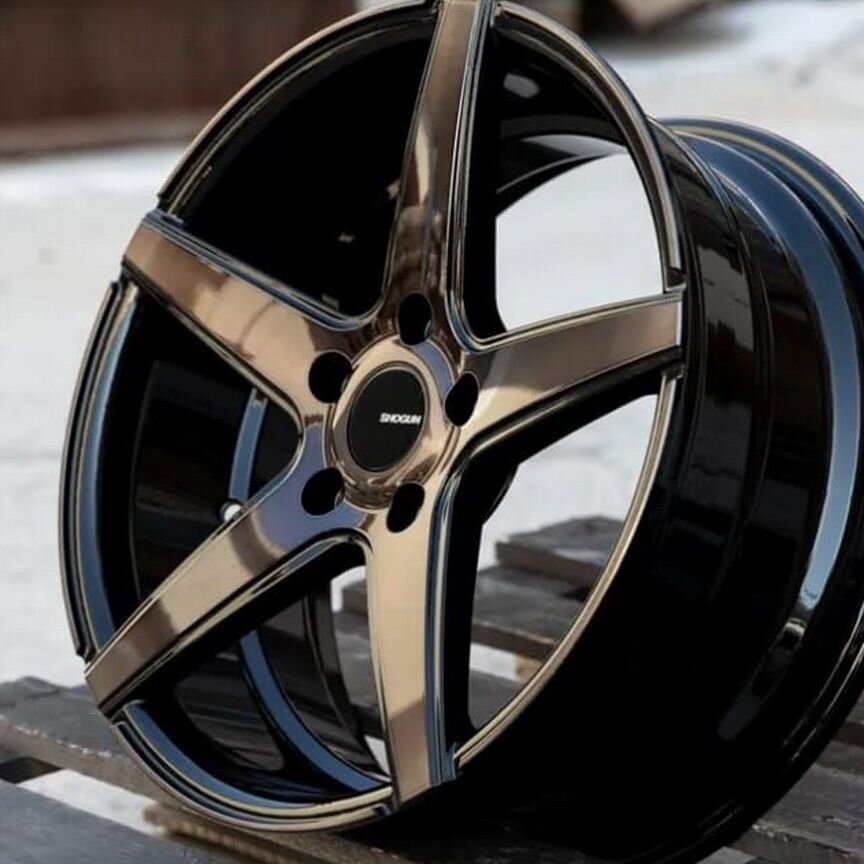 Литые диски SHOGUN 0079 7.5×R17 5×114.3