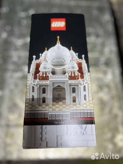 Lego Architecture 21056 Тадж-Махал Оригинал