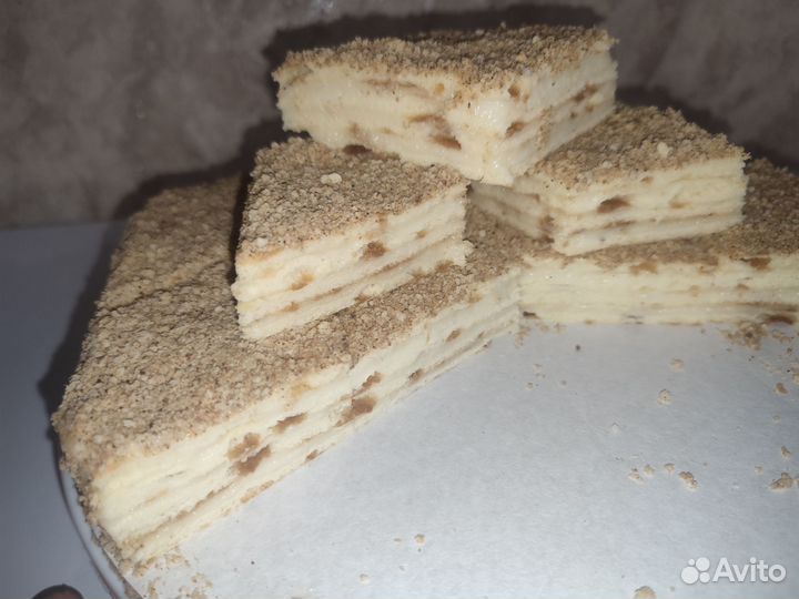 Домашний торт медовик