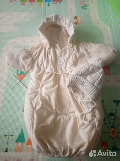 Зимний конверт