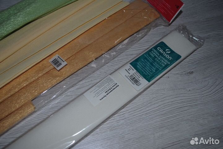 Крепированная бумага