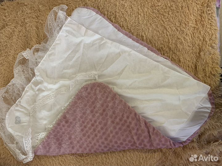 Конверт на выписку для девочки