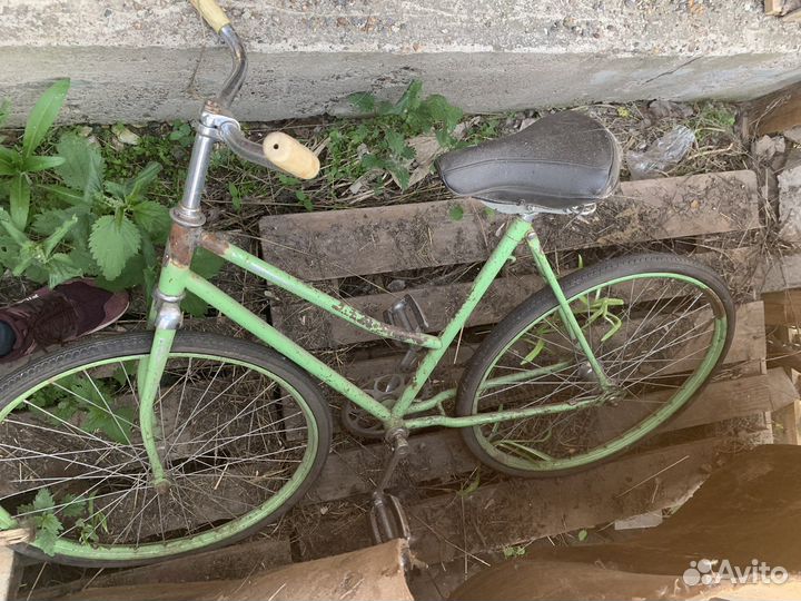 Велосипед амз 