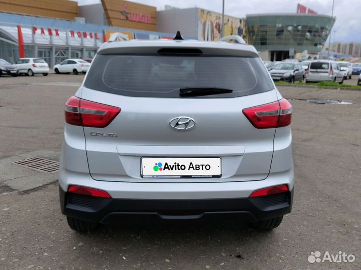 Hyundai Creta 1.6 МТ, 2018, 83 254 км