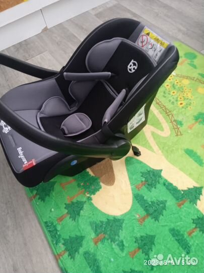 Детское автолюлька от 0