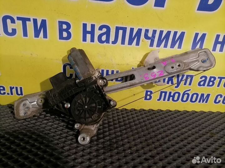 Стеклоподъемник задний левый Ford Focus 1 с 1998-2