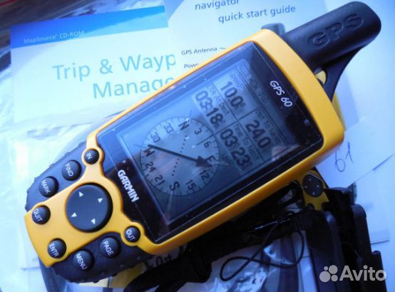 Garmin GPSmap 60CSx / 64st GPS Навигаторы б/у