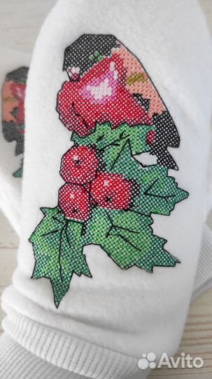 Варежки зимние женские