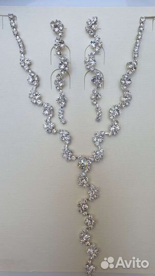 Комплект украшений для невесты