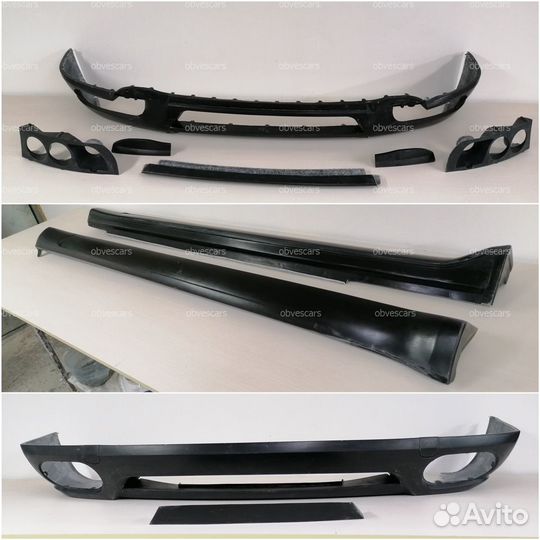 Обвес Techart Aero2 для Porsche Cayenne 957