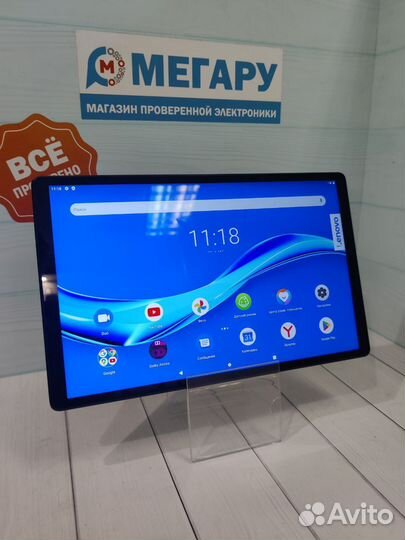 Планшет Lenovo Tab M10 FHD Plus LTE 64гб (28294-2)