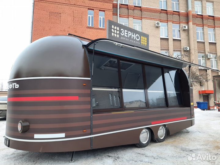 Автокафе под ключ от производителя