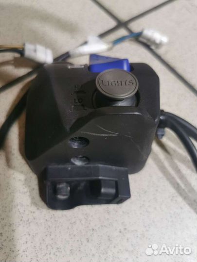 Пульт левый Yamaha pz50 phazer