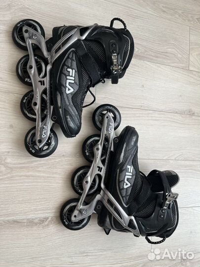 Ролики Fila и комплектующие в подарок