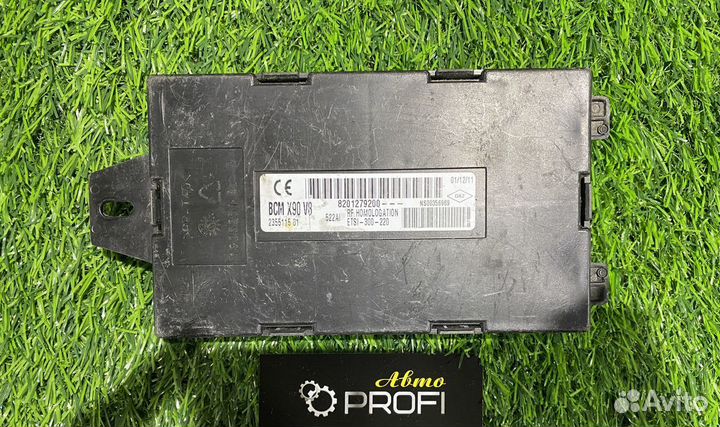 Блок комфорта Renault Sandero 1