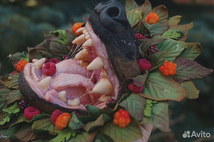 Авторское скульптурное панно 