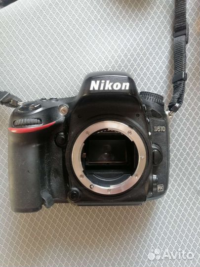 Зеркальный фотоаппарат nikon d610