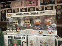 Disney Funko Pop. Мickey, Minnie, Donald, Daisy