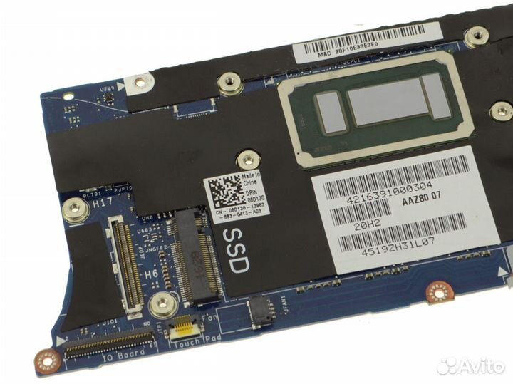 Материнская плата новая LA-C881P