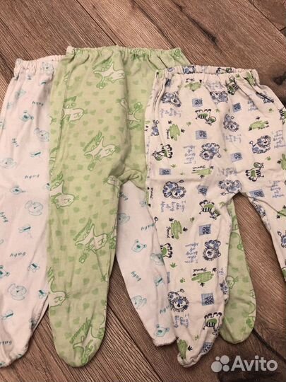 Вещи пакетом на мальчика от 0+