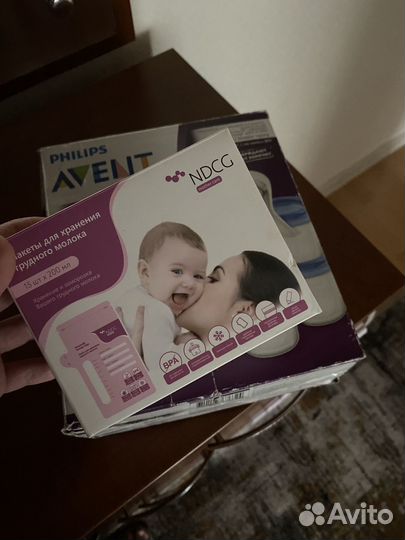 Молокоотсос avent ручной